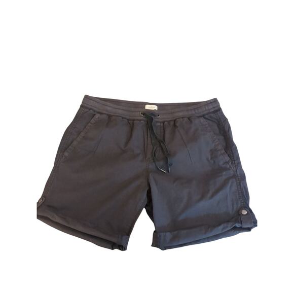 LL Bean Stretch Ripstop Pull-On Shorts Sandbar Women's Medium - Picture 1 of 9